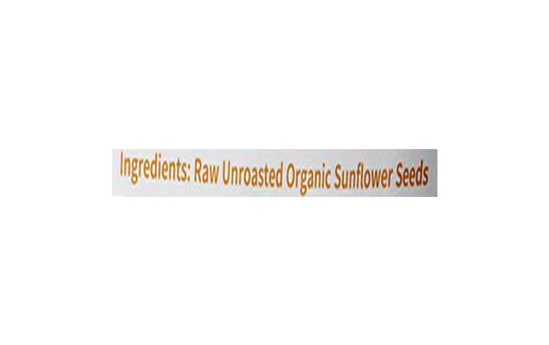 Neuherbs organic Sunflower Seeds Raw Unroasted Deshelled Seeds   Pack  1 kilogram